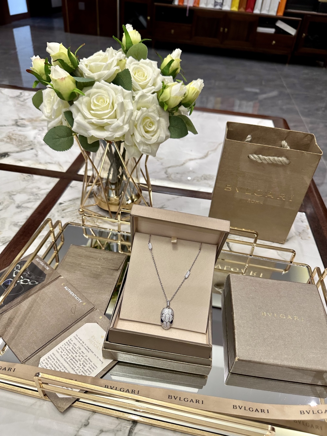 BVLGARI jewelry model 92